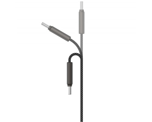 Кабель Proove AirLine Type-C to Type-C 60W (1m) black 2003000300307 6901119609587