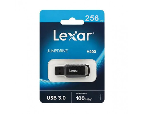 USB флеш-накопичувач LEXAR JumpDrive V400 (USB 3.0) 256GB