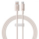 Кабель Baseus Habitat Series Fast Charging USB to Type-C 100W (1m) pink