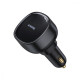 АЗП Baseus Enjoyment Pro Car Charger USB + Retractable C & iP Cable 60W black 2003000159585 6932172641634