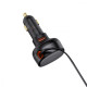 АЗП Baseus Enjoyment Pro Car Charger USB + Retractable C & iP Cable 60W black 2003000159585 6932172641634