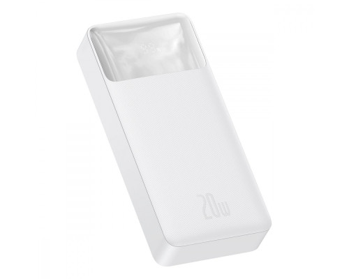 Портативна Батарея Baseus Bipow Overseas 20W 20000mAh white