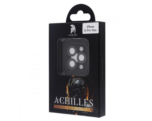 Захист камери ACHILLES iPhone 12 Pro Max gray