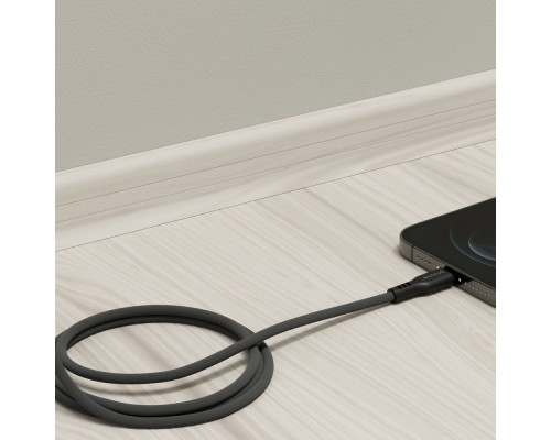 Кабель Proove Rebirth USB to Lightning 2.4A (1m) green 2003000258134 6901117837135