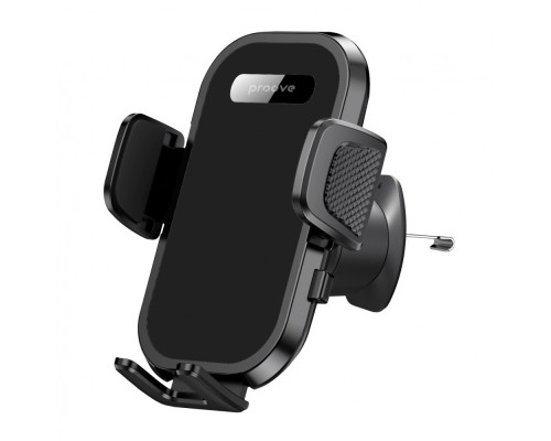 Тримач в машину Proove Longway Silicone Air Outlet Car Mount black