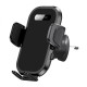 Тримач в машину Proove Longway Silicone Air Outlet Car Mount black