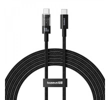Кабель Baseus Gem Fast-Charging Type-C to Type-C 100W 2m black 2003000172577 6932172658816