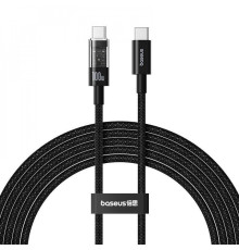 Кабель Baseus Gem Fast-Charging Type-C to Type-C 100W 2m black 2003000172577 6932172658816