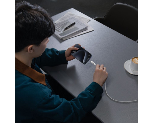 Кабель Baseus Gem Fast-Charging Type-C to Type-C 100W 2m black 2003000172577 6932172658816