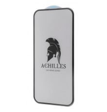 Захисне скло FULL SCREEN ACHILLES iPhone 15 black