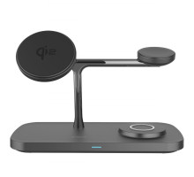 Бездротовий ЗП Proove Magnetic Field Pro 3 in 1 Qi2 black 2003000218800 6901115181070