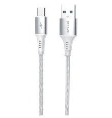 Кабель Proove WireX USB to Type-C 3A (1m) white 2003000254921 6901116271480