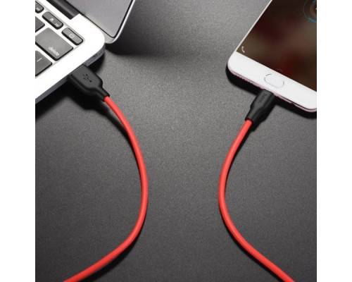 Кабель Hoco X21 Plus Silicone Micro USB (1m) black/yellow