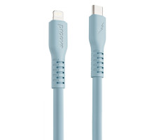 Кабель Proove Eternal Type-C to Lightning 27W (2m) light blue 2001001965372 6901112279725