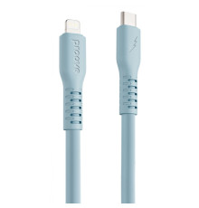 Кабель Proove Eternal Type-C to Lightning 27W (2m) light blue 2001001965372 6901112279725