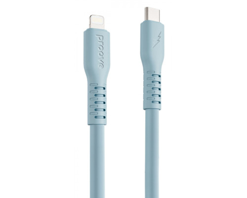 Кабель Proove Eternal Type-C to Lightning 27W (2m) light blue 2001001965372 6901112279725