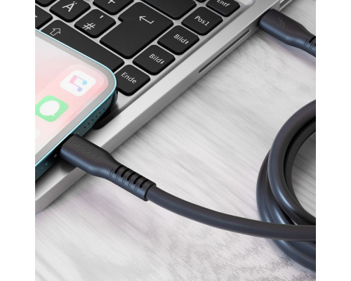 Кабель Proove Eternal Type-C to Lightning 27W (2m) light blue 2001001965372 6901112279725