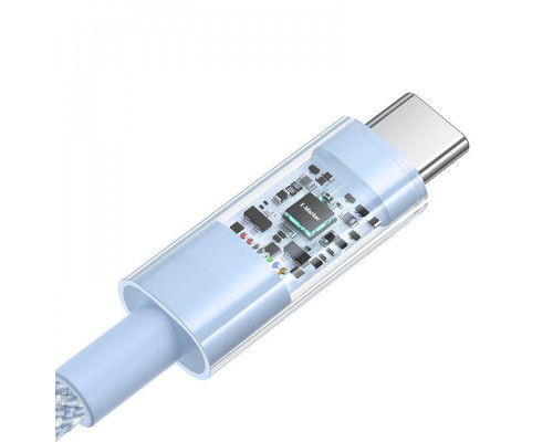 Кабель Baseus Gem Fast-Charging Type-C to Type-C 100W 2m black 2003000172577 6932172658816