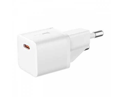 МЗП Baseus GaN5S Fast Charger 20W (1 Type-C) black 2001001830991 6932172648824
