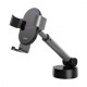 Тримач в машину Baseus Simplism Gravity Car Mount With Suction Base black