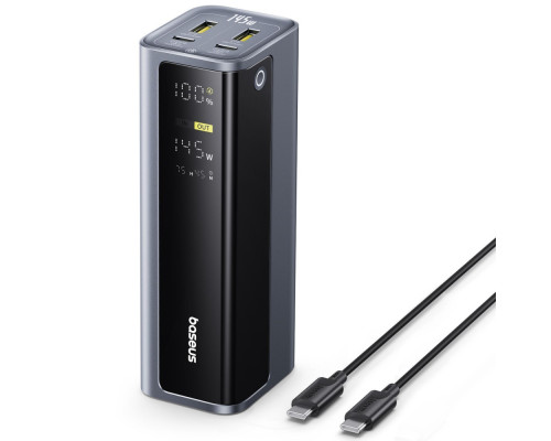 Портативна Батарея Baseus EnerGeek 145W 20800mAh black 2003000273939 6932172687571