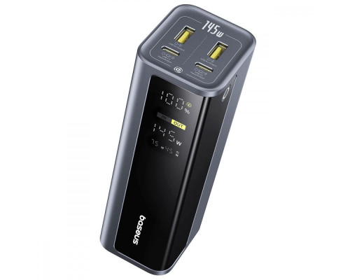 Портативна Батарея Baseus EnerGeek 145W 20800mAh black 2003000273939 6932172687571