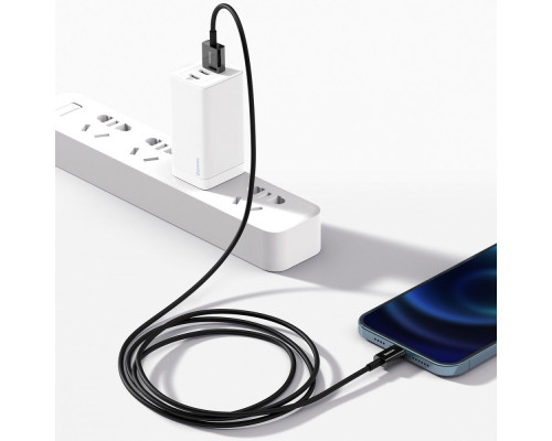 Кабель Baseus Superior Series Fast Charging Lightning 2.4A (2m) black