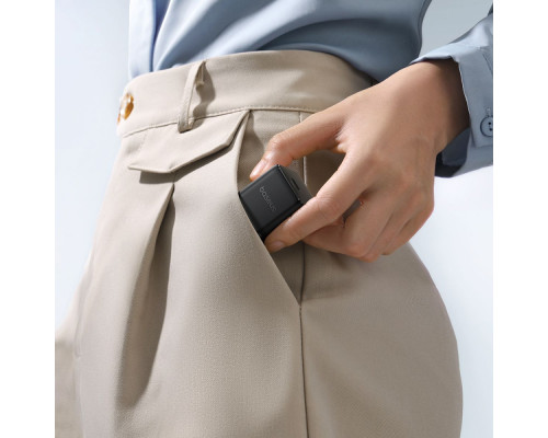 МЗП Baseus Palm Fast Charger Type-C 20W (With Cable Type-C to Type-C 60W 1m) white 2003000210989 6932172677428