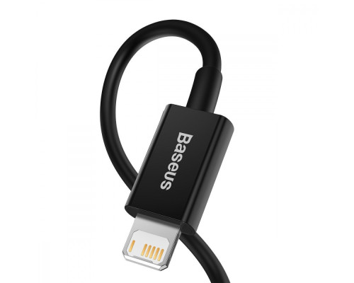 Кабель Baseus Superior Series Fast Charging Lightning 2.4A (2m) black