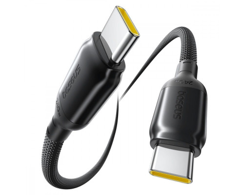 Кабель Baseus PicoGo Type-C to Type-C 240W (2m) black 2003000293593 6953156210974