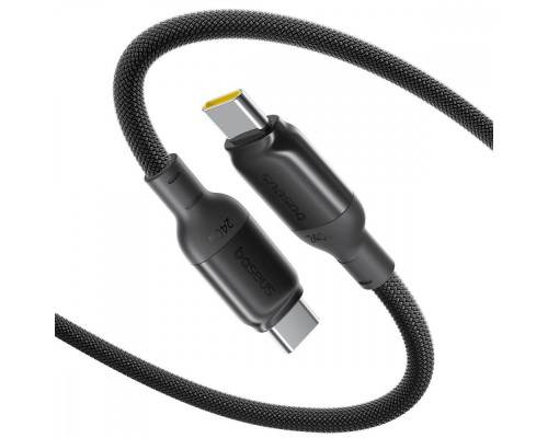 Кабель Baseus PicoGo Type-C to Type-C 240W (2m) black 2003000293593 6953156210974