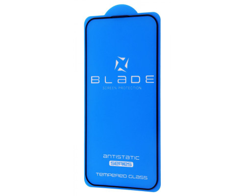 Захисне скло BLADE ANTISTATIC Series Full Glue iPhone 15 black