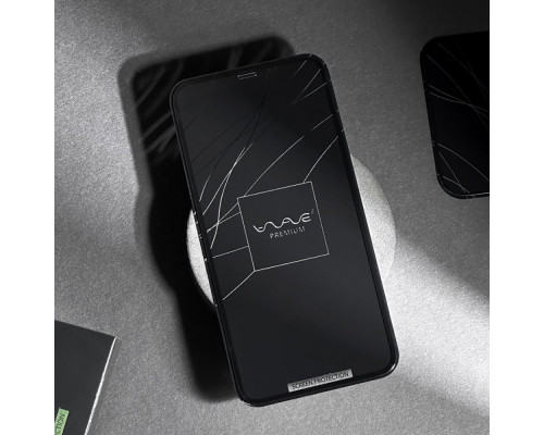 Захисне скло WAVE Premium iPhone 12 Pro Max black