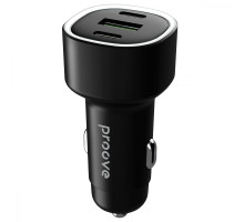 АЗП Proove Flash 60W (2Type-C + USB) black 2003000181210 6901111240450