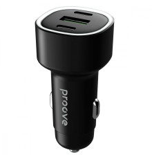 АЗП Proove Flash 60W (2Type-C + USB) black 2003000181210 6901111240450