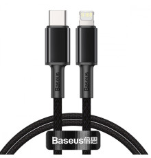 Кабель Baseus High Density Braided Type-C to Lightning PD 20W (1m) black