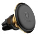 Автомобільний тримач Baseus Magnetic Air Vent Car Mount With Cable Clip gold