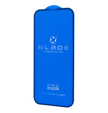 Захисне скло BLADE PRO Series Full Glue iPhone 13/13 Pro/14 без упаковки black