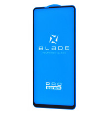 Захисне скло BLADE PRO Series Full Glue Samsung Galaxy A21s (A217F) black