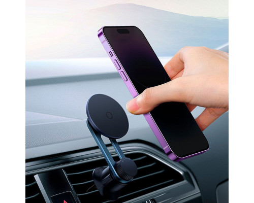 Автомобільний тримач Baseus MagPro Series Magnetic Car Mount black