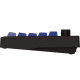 Бездротова клавіатура Proove Gaming Raster (Ukraine Layout) black/purple 2003000355918 6901111047639