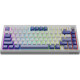 Бездротова клавіатура Proove Gaming Raster (Ukraine Layout) black/purple 2003000355918 6901111047639