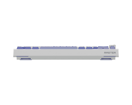 Бездротова клавіатура Proove Gaming Raster (Ukraine Layout) black/purple 2003000355918 6901111047639