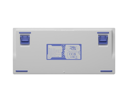 Бездротова клавіатура Proove Gaming Raster (Ukraine Layout) black/purple 2003000355918 6901111047639