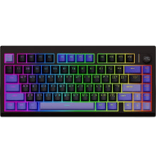 Бездротова клавіатура Proove Gaming Raster (Ukraine Layout) black/purple 2003000355918 6901111047639