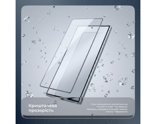 Захисне скло Proove Premium Samsung Galaxy S26 Plus black 2003000299137 6901137089712