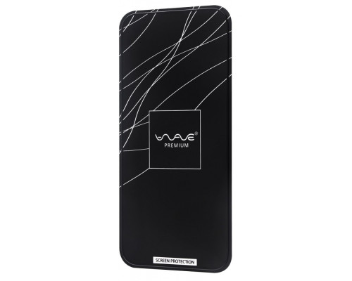 Захисне скло WAVE Premium iPhone 12 Pro Max black