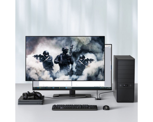 Адаптер Baseus Matrix HDMI Splitter space gray 2001000295432 6953156219700