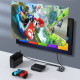 Адаптер Baseus Matrix HDMI Splitter space gray 2001000295432 6953156219700