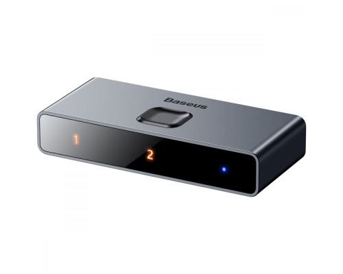 Адаптер Baseus Matrix HDMI Splitter space gray 2001000295432 6953156219700